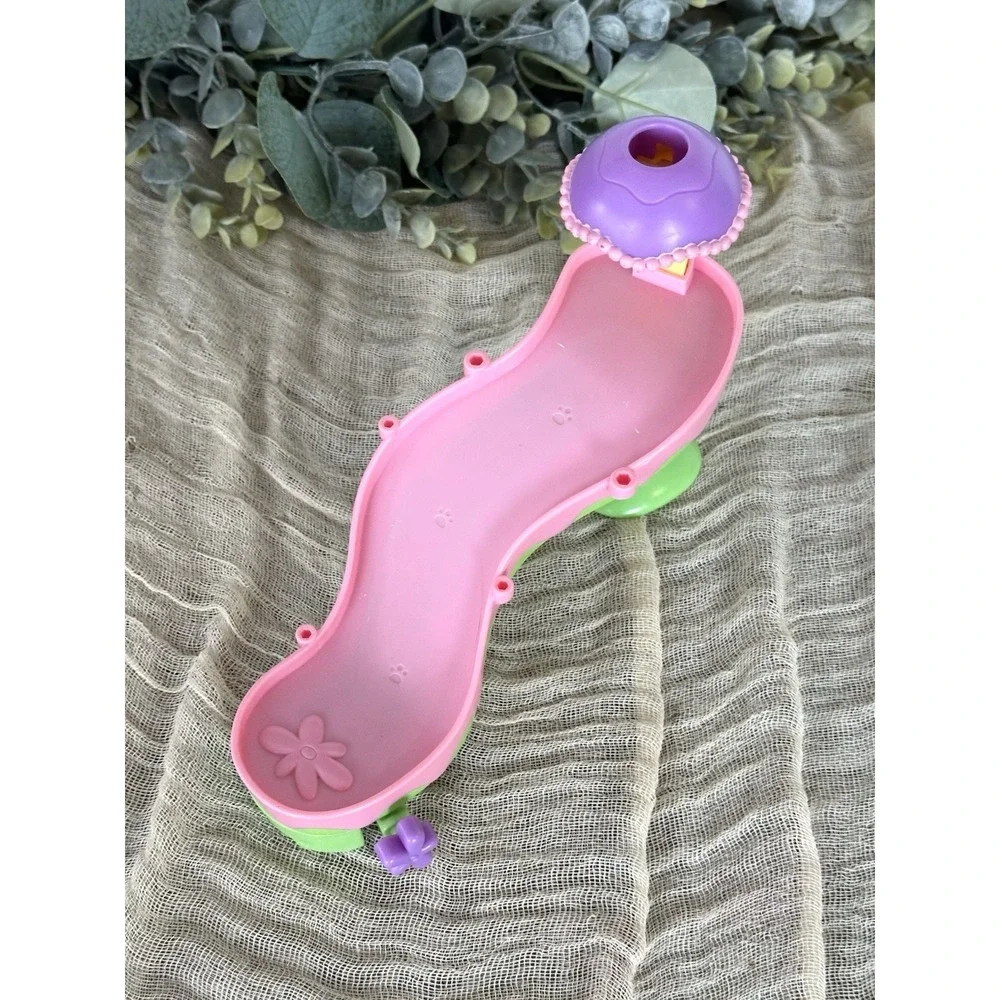 Littlest Pet Shop Super Surprise Obstacle‎ Slide Hasbro 2005 LPS Magnetic